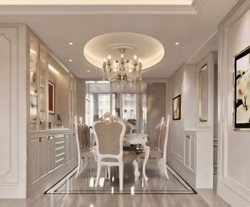 European Style Dining Room-ID:527896884