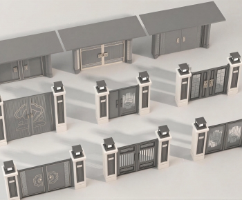 New Chinese Style Gate-ID:372029072