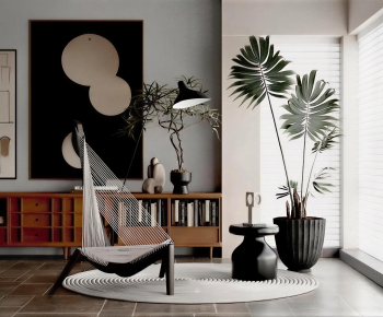 Modern Lounge Chair-ID:249665021