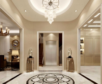 Modern Hallway-ID:182491063