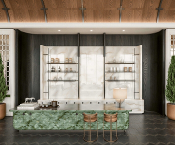 Modern Real Estate Sales Office-ID:344775923