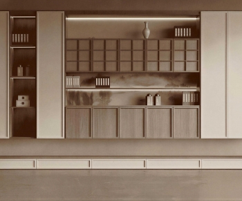 New Chinese Style Bookcase-ID:862467053