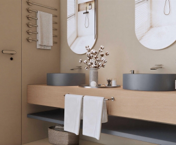 Modern Bathroom Cabinet-ID:110620025
