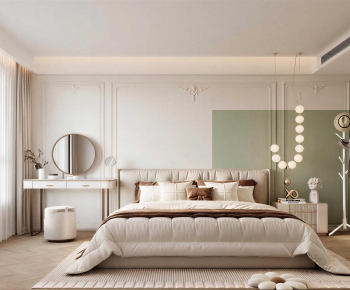 French Style Bedroom-ID:423472889