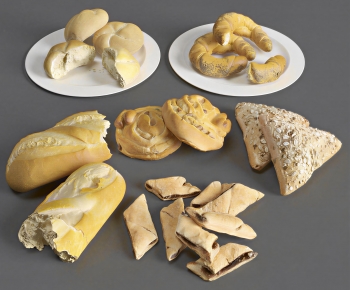 Modern Bread Cake-ID:327243095