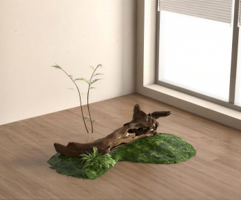 Modern Plant Landscaping-ID:897686007