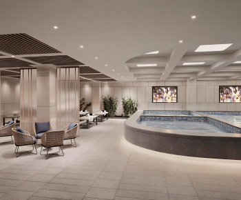 Modern Natatorium-ID:455279422