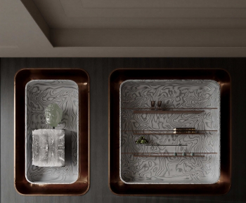Modern Decorative Cabinet-ID:777051936