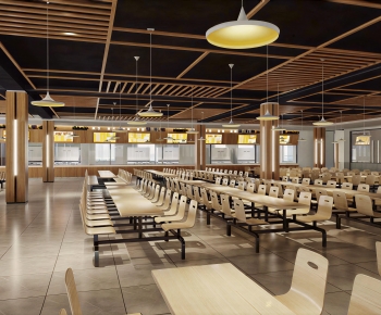 Modern Mess Hall-ID:420880089