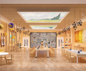 Modern Kindergarten Classrooms-ID:900871994