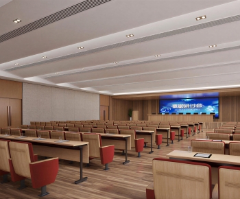 Modern Office Lecture Hall-ID:733851918
