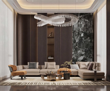 Modern A Living Room-ID:540246013