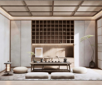 Japanese Style Tea House-ID:386256933