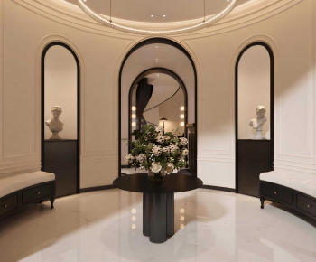 Modern Hallway-ID:919781928