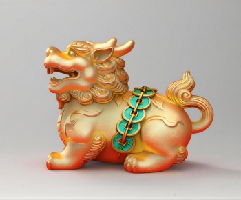 Chinese Style Sculpture-ID:540714036