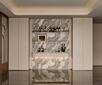 Modern Wine Cabinet-ID:700509515