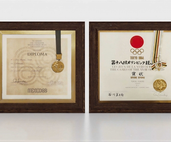 Modern Flag/badge/trophy/certificate-ID:294161087