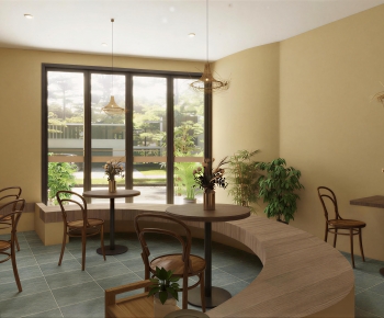 Modern Cafe-ID:195118902