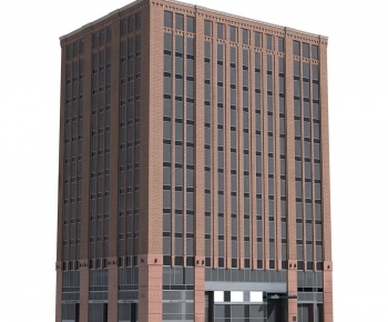 Modern Appearance Of Commercial Building-ID:722852951