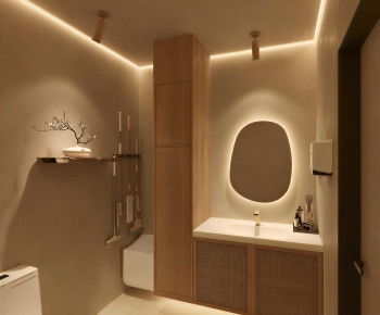 Wabi-sabi Style TOILET-ID:825448994