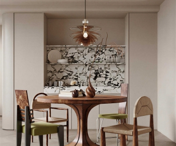 Modern Dining Room-ID:451210026
