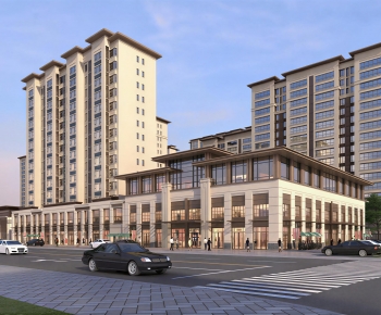 Modern Appearance Of Commercial Building-ID:306325913