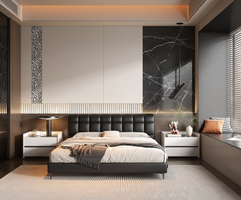 Modern Bedroom-ID:596329936