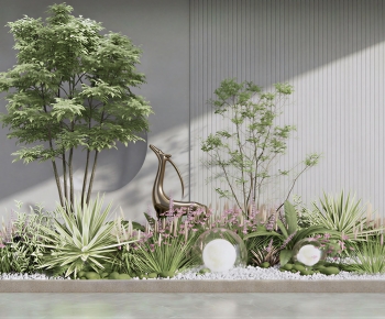Modern Plant Landscaping-ID:942166098