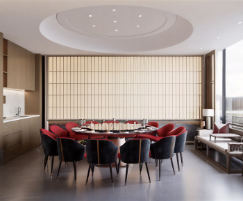 New Chinese Style Restaurant Box-ID:748624091
