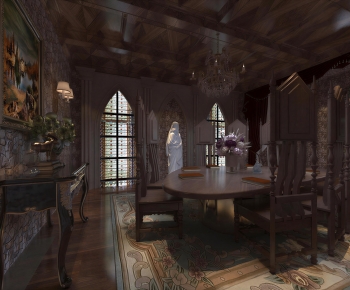 New Classical Style Dining Room-ID:764009002