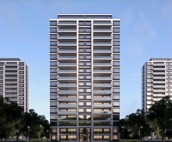 Modern Residential Building-ID:782558976