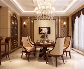 American Style Dining Room-ID:951617005