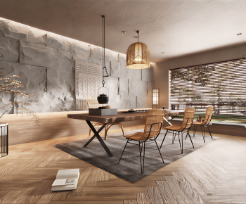 Wabi-sabi Style Tea House-ID:496717938