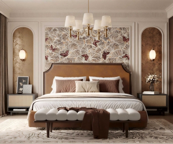 American Style Bedroom-ID:311564929