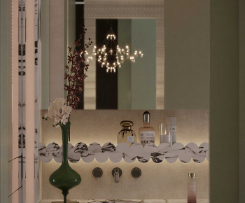 Modern Bathroom Cabinet-ID:938580081