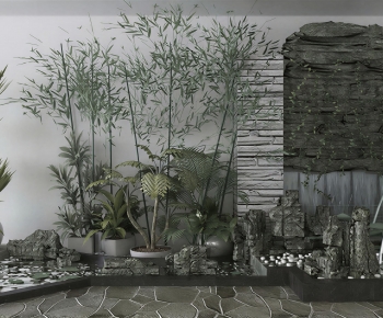 New Chinese Style Plant Landscaping-ID:187016964