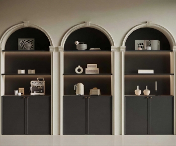 French Style Bookcase-ID:445069073