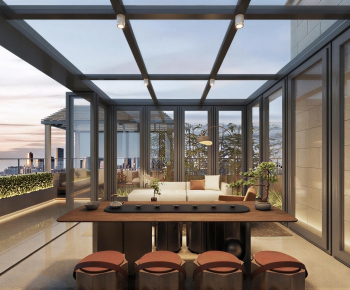 New Chinese Style Tea House-ID:150896079