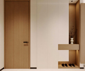 Modern Shoe Cabinet-ID:499094966