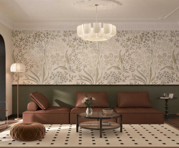 French Style A Living Room-ID:792114021