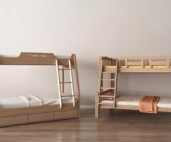 Modern Bunk Bed-ID:198388105