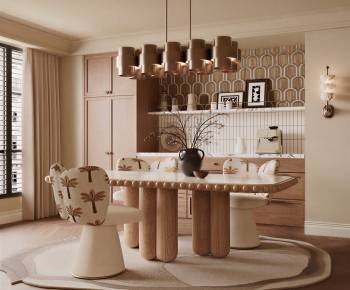 Modern Dining Room-ID:317301035