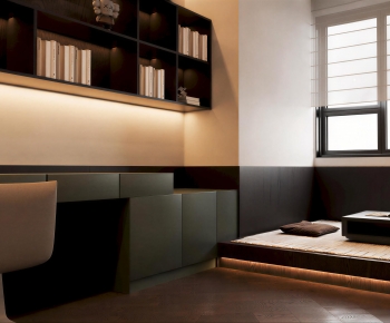 Modern Study Space-ID:956434011