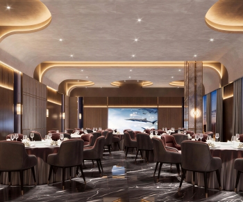 Modern Banquet Hall-ID:493504058