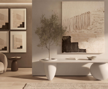 Wabi-sabi Style Painting-ID:292830943