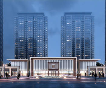 New Chinese Style Gate-ID:854795937