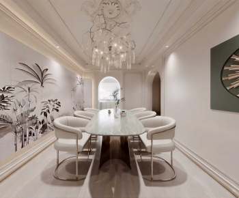 Modern Dining Room-ID:696716072