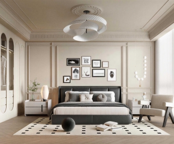 French Style Bedroom-ID:768978122