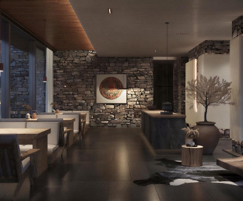 Modern Restaurant-ID:530292032