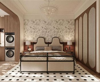 French Style A Living Room-ID:115079967